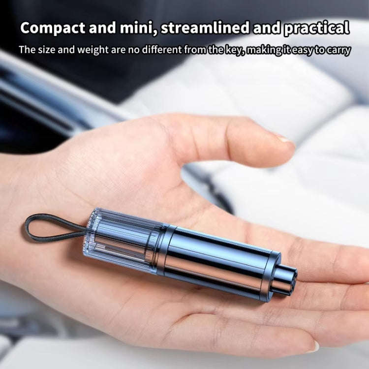 Car Safety Hammer Mini Auto Emergency Escape Glass Window Breaker Portable Seat Belt Cutter(Red)