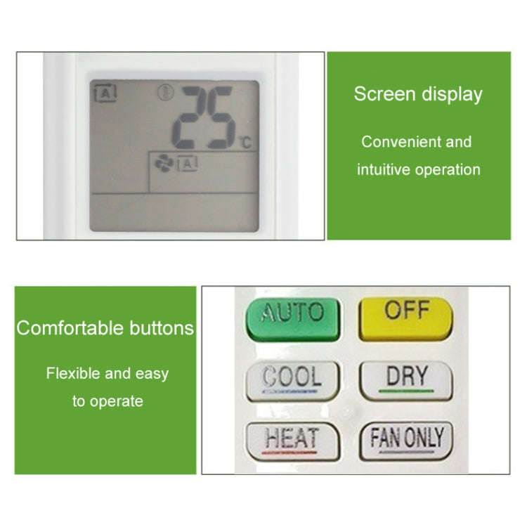 For DAIKIN Air Conditioner ARC480A1 Infrared Control Remote Controller