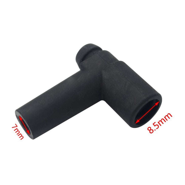 18pcs /Set Rubber Sleeve Stainless Steel Clamp Connector Ignition Coil Accessories