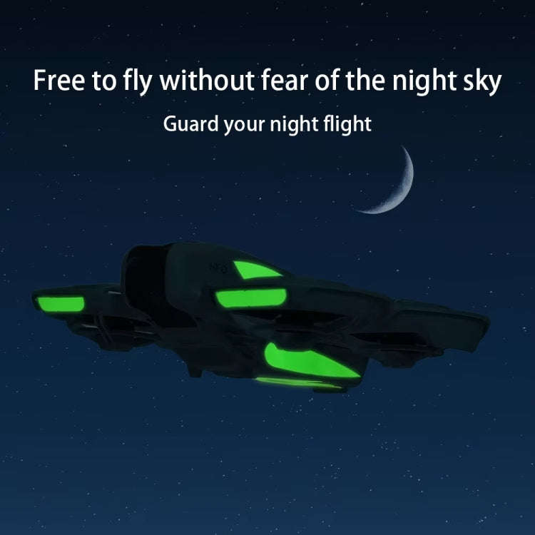 For DJI Neo RCSTQ Gradient Luminous Stickers(Fluorescent)