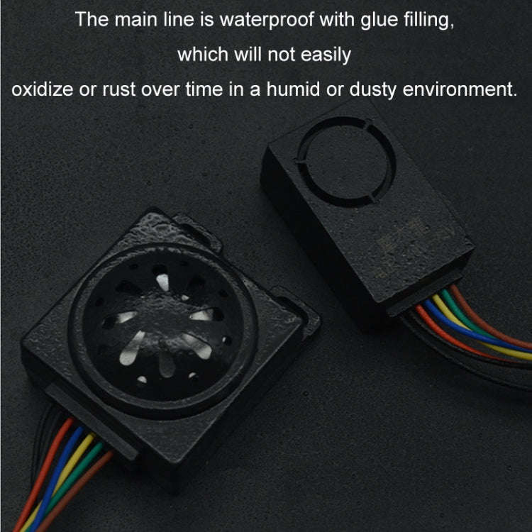 48-72V Electric Motorcycle One-Button Start Remote Lock Anti-Theft Alarm, Specifications: Two-whe...