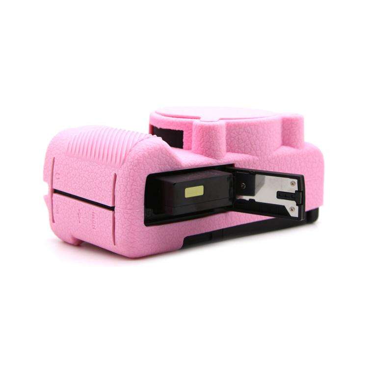 For Canon PowerShot V1 Camera Protective Silicone Case(Pink)