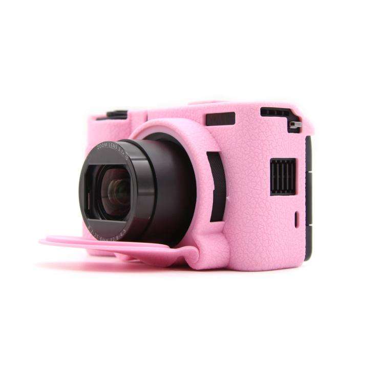 For Canon PowerShot V1 Camera Protective Silicone Case(Pink)