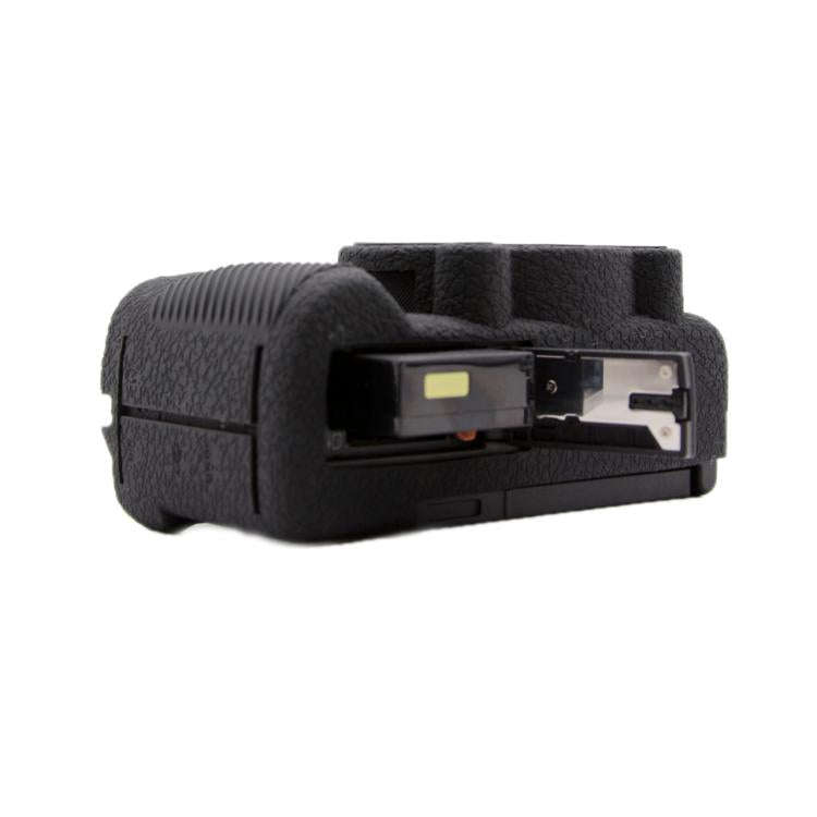 For Canon PowerShot V1 Camera Protective Silicone Case(Black)