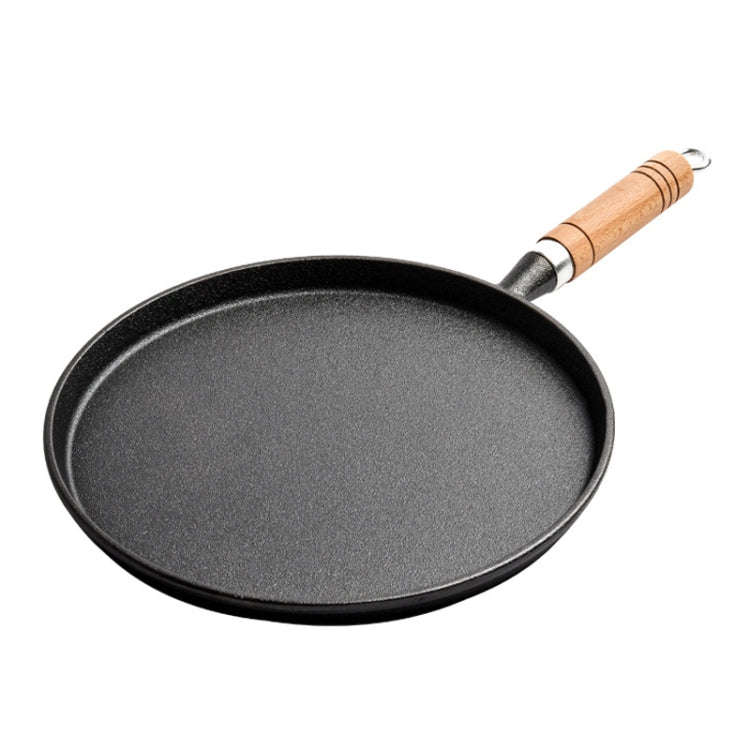 26cm Thickened Cast Iron Skillet Non-Coating Non-Stick Pancake Pan Omelette Steak Pot