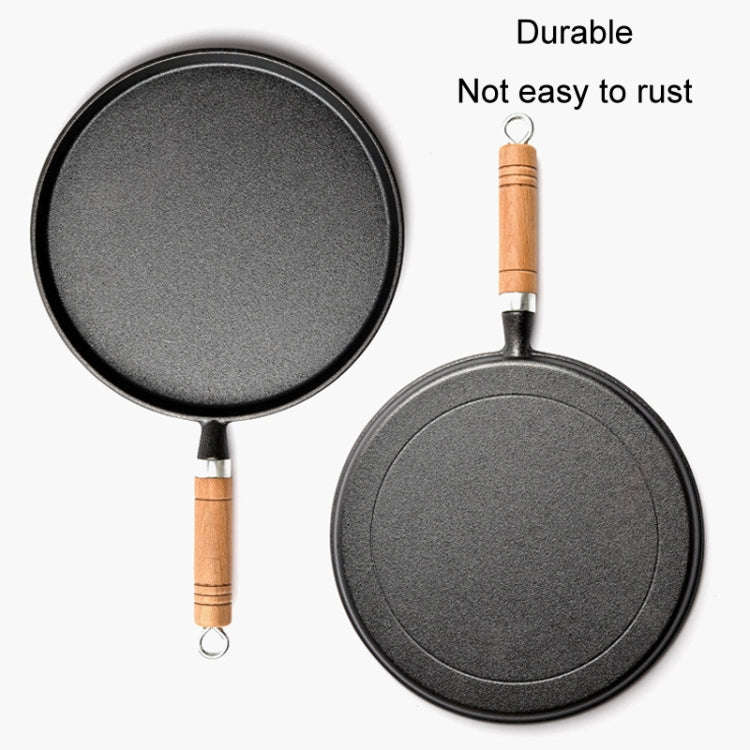 20cm Thickened Cast Iron Skillet Non-Coating Non-Stick Pancake Pan Omelette Steak Pot