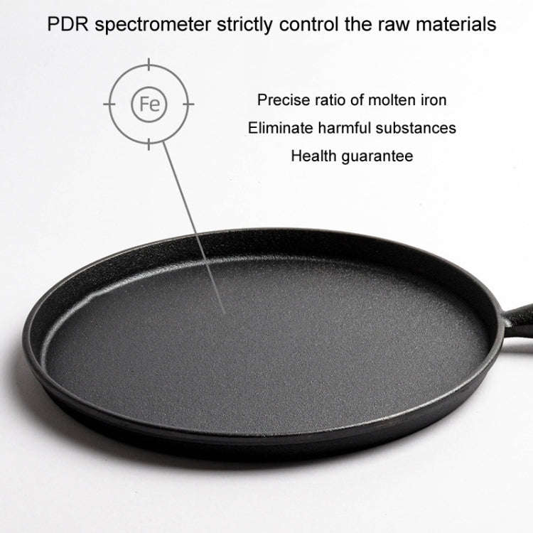 20cm Thickened Cast Iron Skillet Non-Coating Non-Stick Pancake Pan Omelette Steak Pot