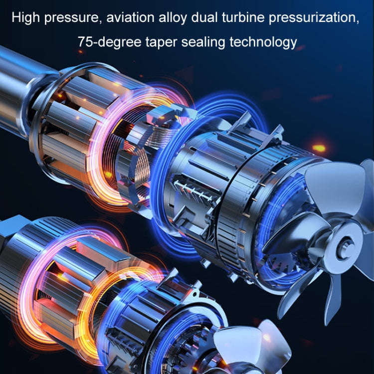 Electric Vehicle Lighting Tire Air Pump Tire Pressure Detection(Wired Model)