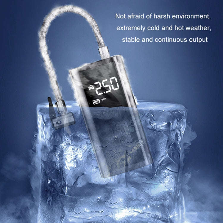 Electric Vehicle Lighting Tire Air Pump Tire Pressure Detection(Wired Model)