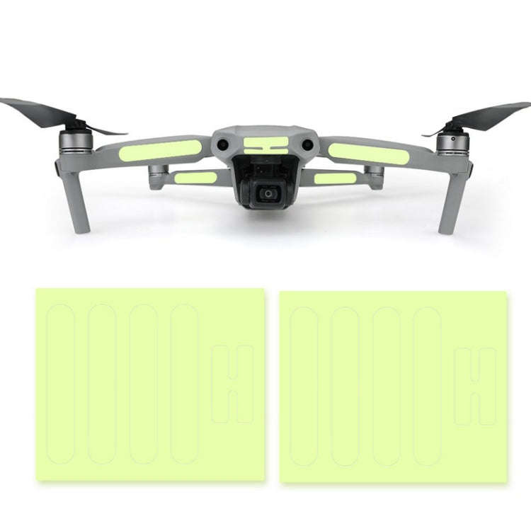 2pcs RCSTQ Drone Universal Luminous Stickers