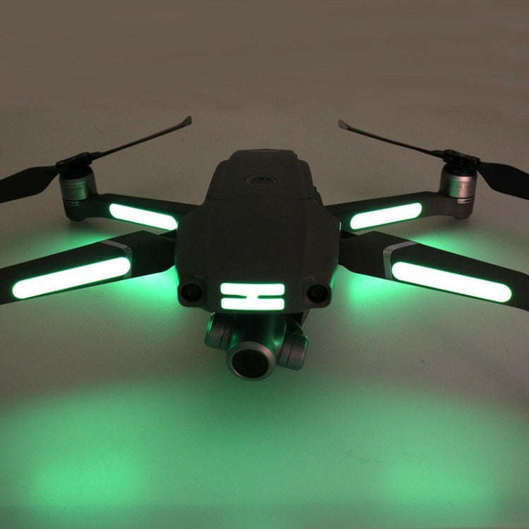 2pcs RCSTQ Drone Universal Luminous Stickers