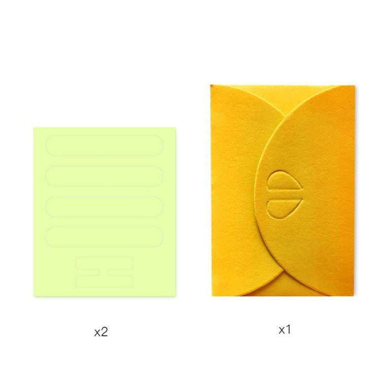 2pcs RCSTQ Drone Universal Luminous Stickers