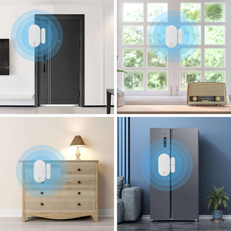 Multifunctional High-decibel Anti-theft Door Window Alarm For Home(English)