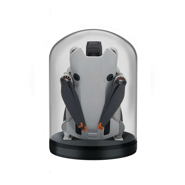 For DJI Mini 4 Pro / 3 / 3 Pro LKTOP Display Base Dustproof Display Stand(Black)