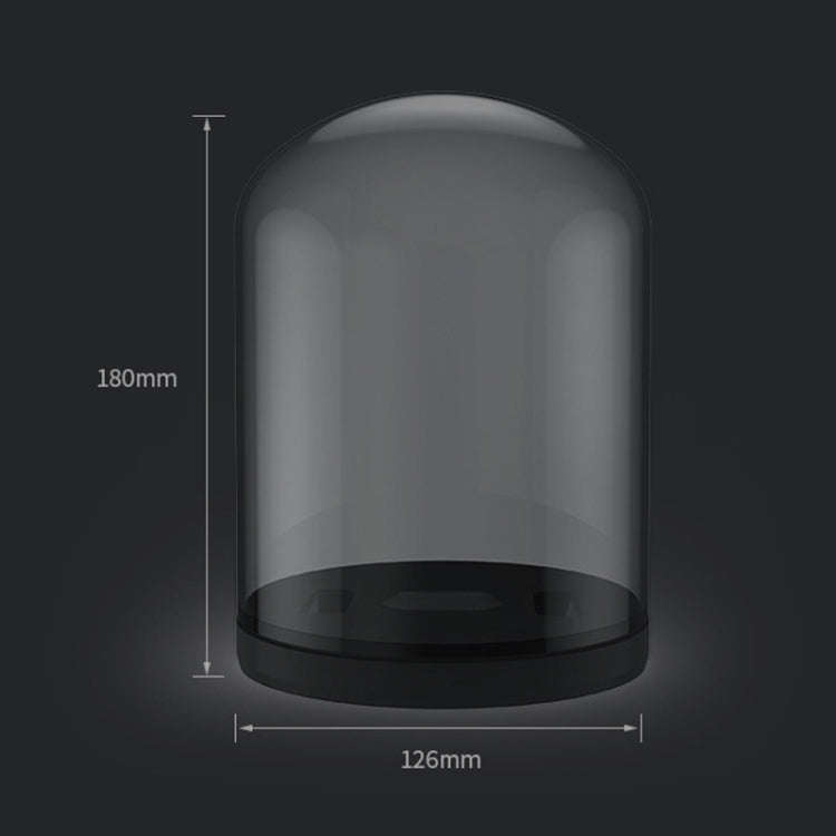 For DJI Mini 4 Pro / 3 / 3 Pro LKTOP Display Base Dustproof Display Stand(Black)