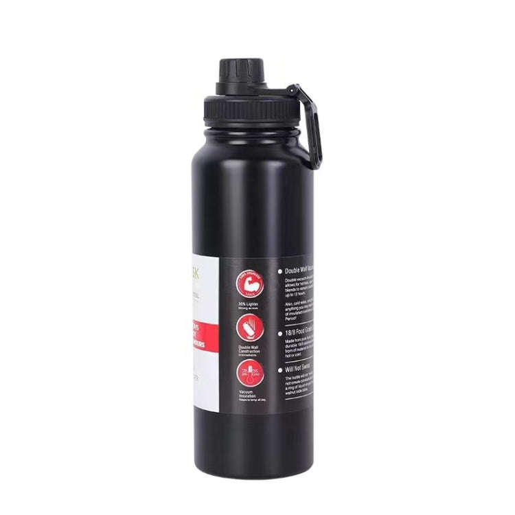 304 Stainless Steel Insulated Water Cup Handheld Large Capacity Outdoor Sports Kettle Vacuum Wate...