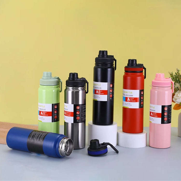 304 Stainless Steel Insulated Water Cup Handheld Large Capacity Outdoor Sports Kettle Vacuum Wate...