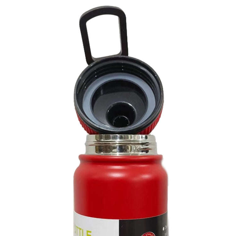 304 Stainless Steel Insulated Water Cup Handheld Large Capacity Outdoor Sports Kettle Vacuum Wate...