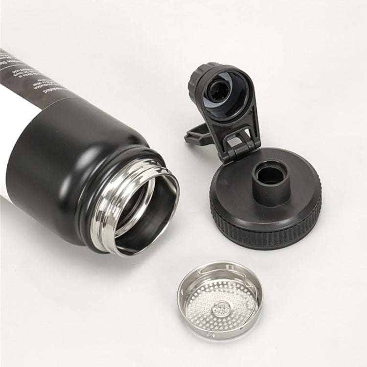 304 Stainless Steel Insulated Water Cup Handheld Large Capacity Outdoor Sports Kettle Vacuum Wate...