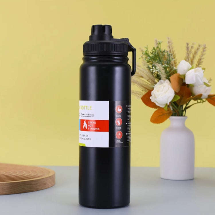 304 Stainless Steel Insulated Water Cup Handheld Large Capacity Outdoor Sports Kettle Vacuum Wate...