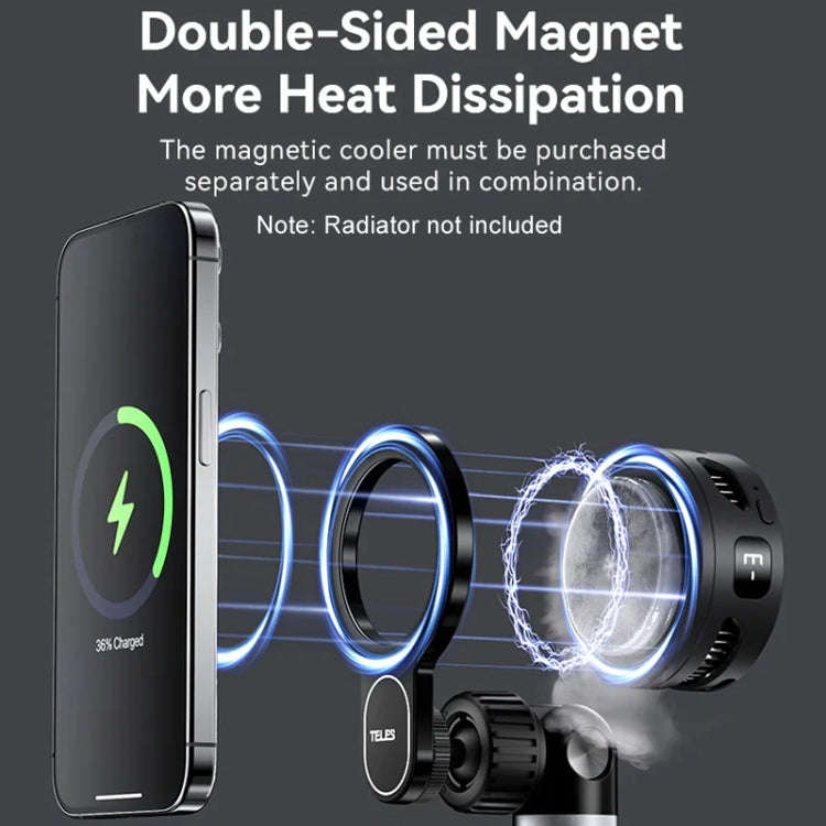 TELESIN P3-DS-01 Phone Video Live Streaming Magsafe Magnetic Mount(Desktop)