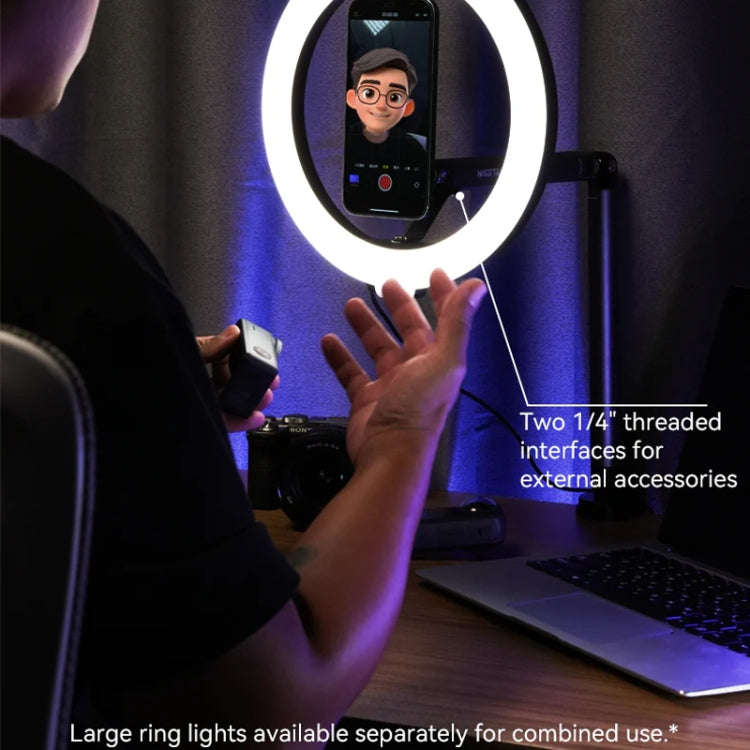 TELESIN P3-DS-02 Phone Video Live Streaming Magsafe Magnetic Mount(Clamping)