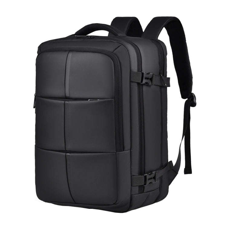 WEIXIER B724 Business Large Capacity Double-Shoulder Commuter Computer Bag Expandable Travel Back...