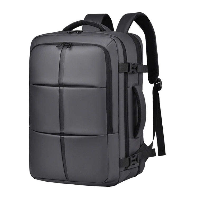 WEIXIER B724 Business Large Capacity Double-Shoulder Commuter Computer Bag Expandable Travel Back...