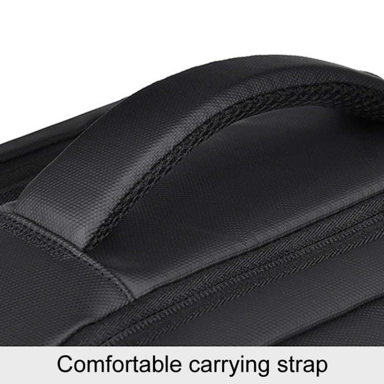 WEIXIER B724 Business Large Capacity Double-Shoulder Commuter Computer Bag Expandable Travel Back...