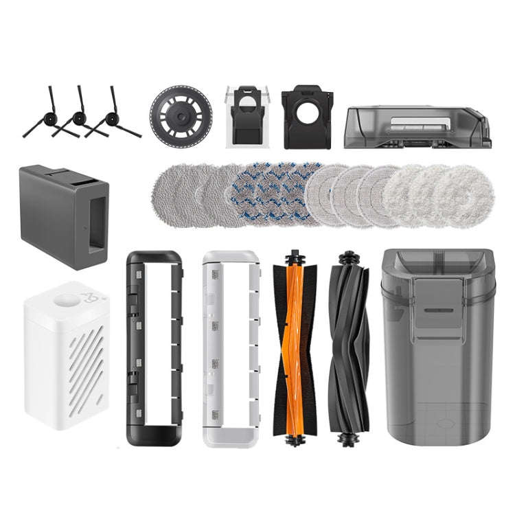 For Dreame X40 / X40 Pro Robot Vacuum Replacement Composite Rag