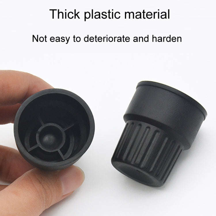 10pcs E-Bike Footrest Plug Protection Plug Footrests Center Column Screws Anti-Collision Cover