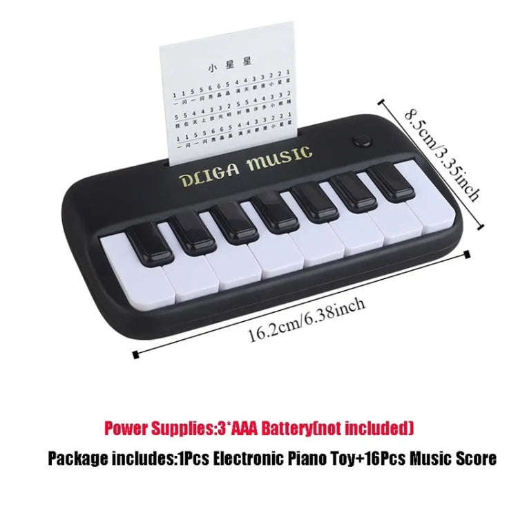 Kids Multifunction Electronic Piano Early Learning Music Piano Educational Toy For Boys And Girls...