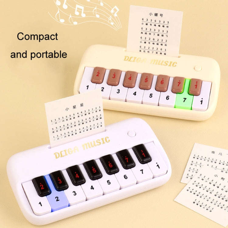 Kids Multifunction Electronic Piano Early Learning Music Piano Educational Toy For Boys And Girls...