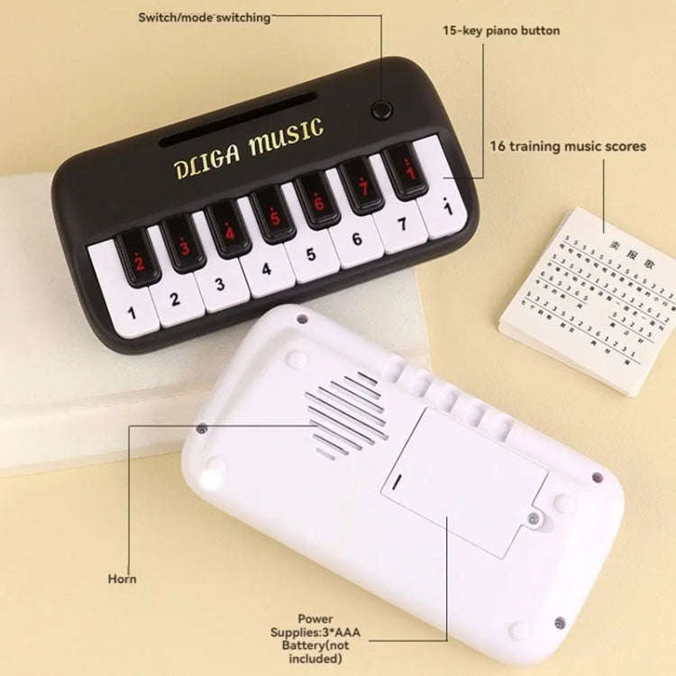 Kids Multifunction Electronic Piano Early Learning Music Piano Educational Toy For Boys And Girls...