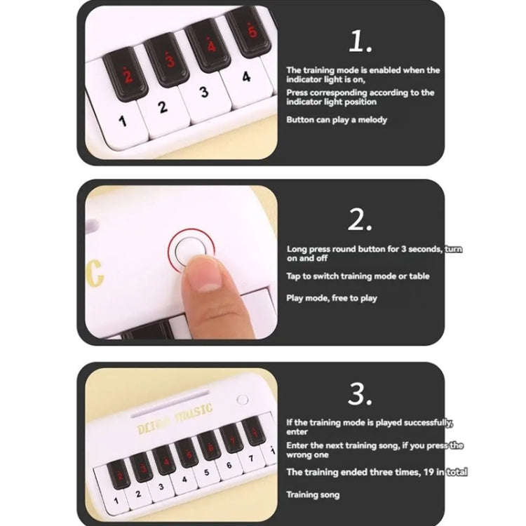 Kids Multifunction Electronic Piano Early Learning Music Piano Educational Toy For Boys And Girls...