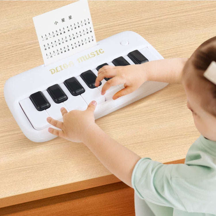 Kids Multifunction Electronic Piano Early Learning Music Piano Educational Toy For Boys And Girls...
