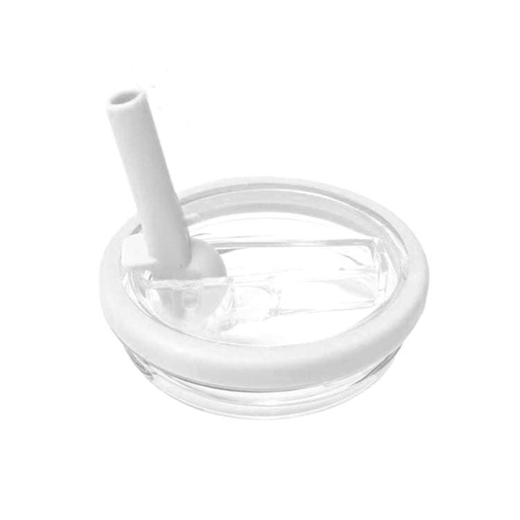 For Stanley 40oz Adventure Quencher Transparent Straw Lid Replacement Parts, Spec: White