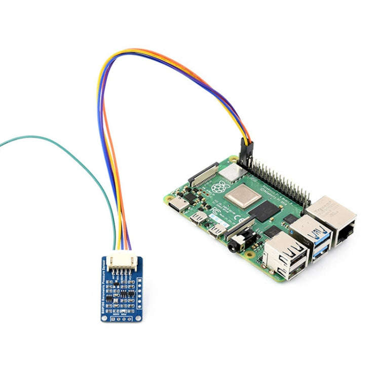 Waveshare 24658 BMP390 High Precision Barometric Pressure / Altitude / Temperature Measuring Sensor