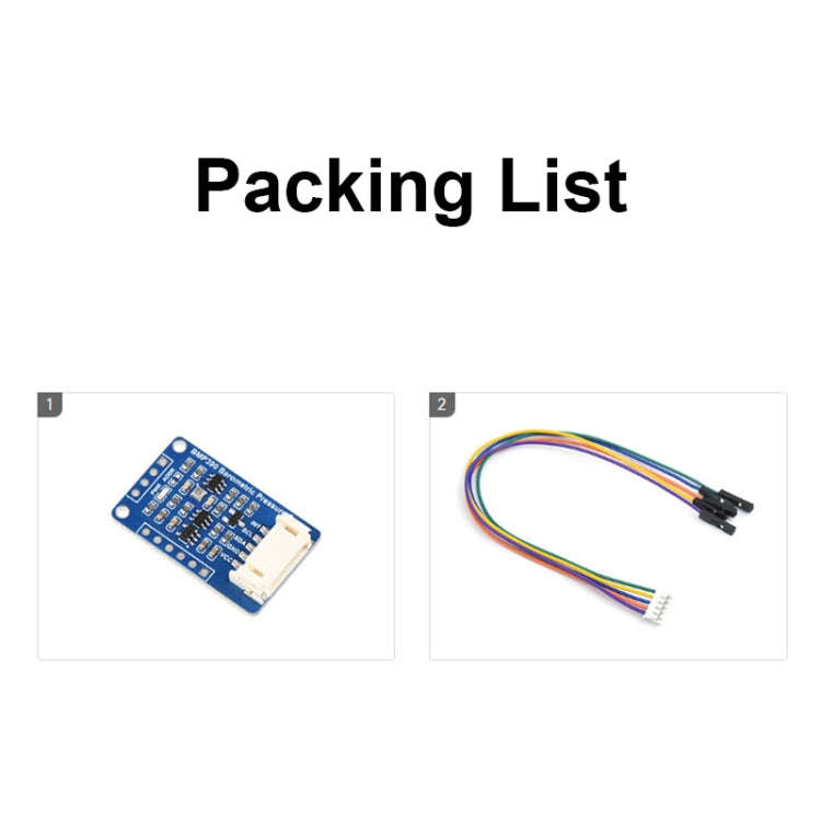 Waveshare 24658 BMP390 High Precision Barometric Pressure / Altitude / Temperature Measuring Sensor