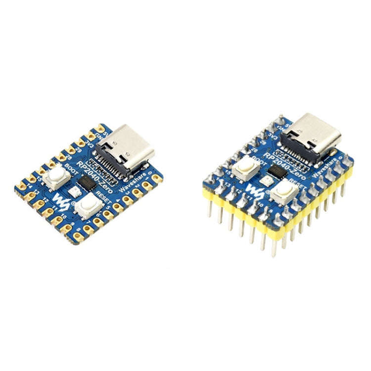Waveshare Pico-Like MCU Board Based On Raspberry Pi RP2040, Spec: Zero-M