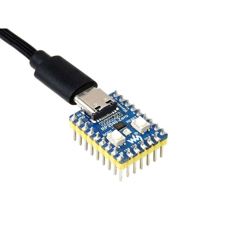 Waveshare Pico-Like MCU Board Based On Raspberry Pi RP2040, Spec: Zero-M