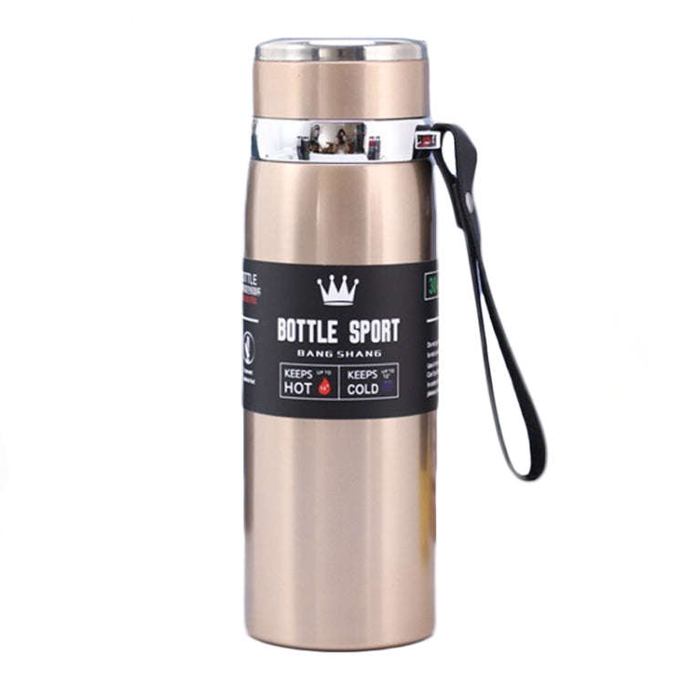 800ml 316 Stainless Steel Insulated Mug Large Capacity Vacuum Thermos Outdoor Portable Car Insula...