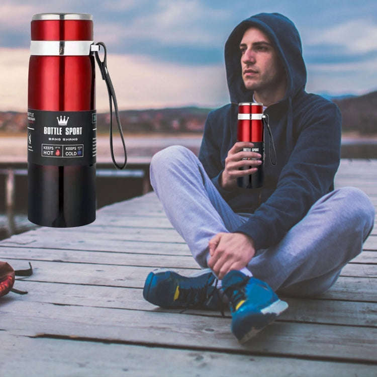 1000ml 316 Stainless Steel Insulated Mug Large Capacity Vacuum Thermos Outdoor Portable Car Insul...