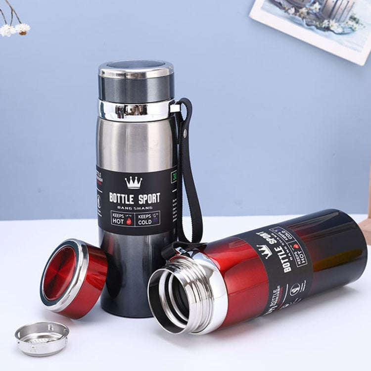 1000ml 316 Stainless Steel Insulated Mug Large Capacity Vacuum Thermos Outdoor Portable Car Insul...