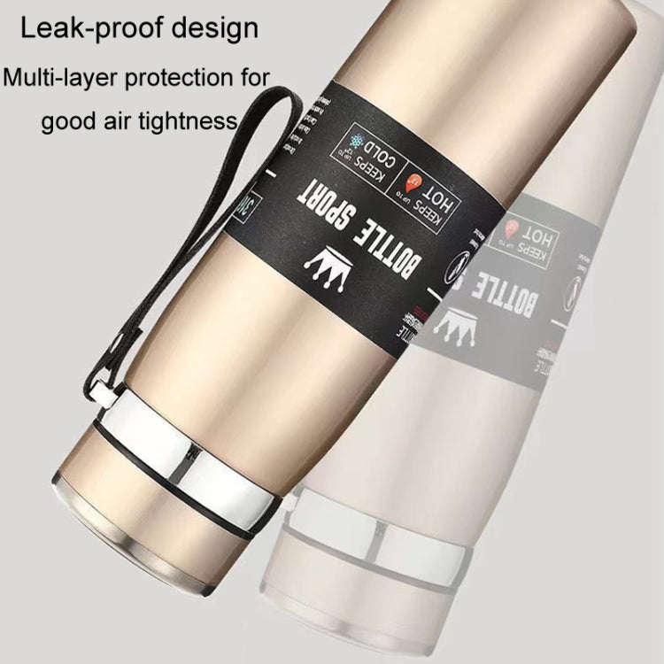 1000ml 316 Stainless Steel Insulated Mug Large Capacity Vacuum Thermos Outdoor Portable Car Insul...