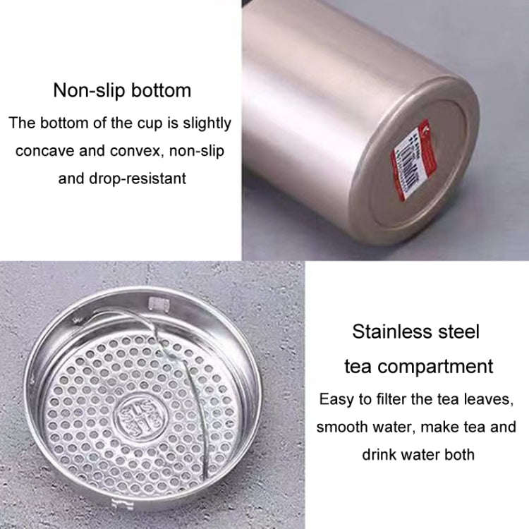 800ml 316 Stainless Steel Insulated Mug Large Capacity Vacuum Thermos Outdoor Portable Car Insula...