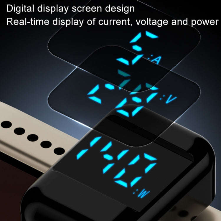 Type-C Digital Display U Type Adaptor 180 Degree Elbow 140W 4.0 Adaptor(Light Black)