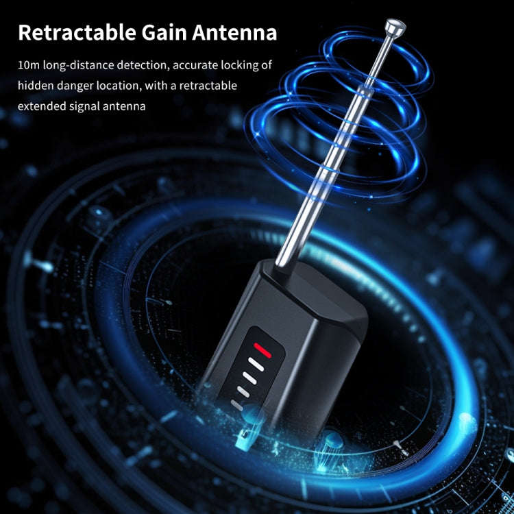 Hidden Camera Detector GPS Tracker Detector 5 Levels Sensitivity Adjustable