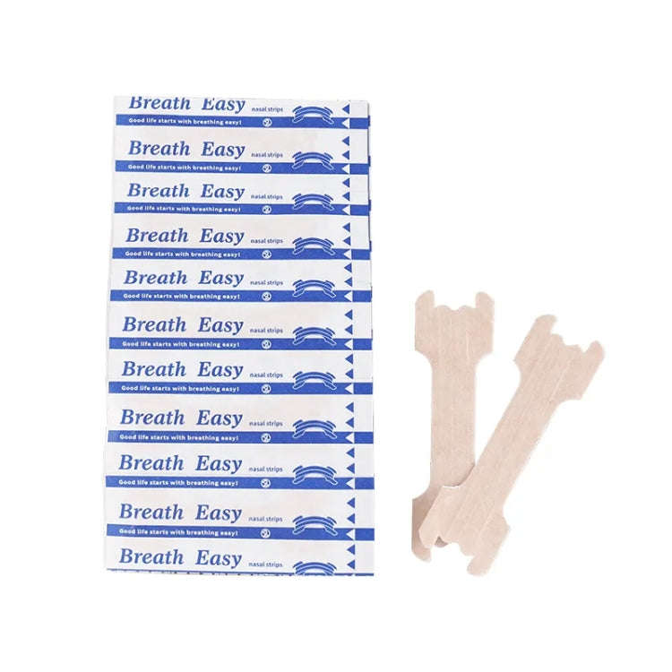 30pcs /Pack 66 X 19mm Nasal Strips To Improve Sleep, Reduce Snoring And Relieve Nose Congestion