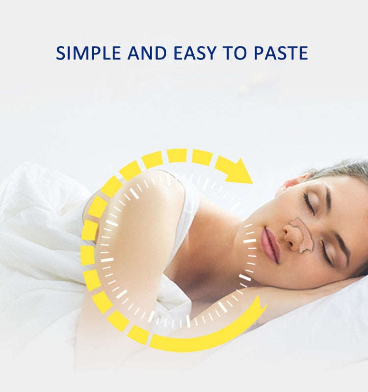 120pcs /Pack 66 X 19mm Nasal Strips To Improve Sleep, Reduce Snoring And Relieve Nose Congestion